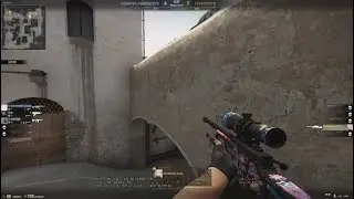 sick csgo playz // awp ace