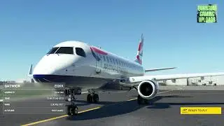 Microsoft Flight Simulator Embraer ERJ-170 Airliner PC ONLY