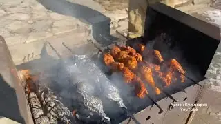 г. Эчмиадзин и опять шашлык машлик 