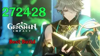 Alhaitham Damage Showcase | Best Alhaitham Build Genshin Impact