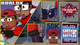Verbalase Roblox Avatar Showcase - Cartoon Beatbox Battles