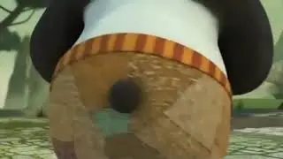 Kung Fu Panda: Legends of Awesomeness - Po's Butt Shake