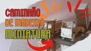 HOW TO MAKE A MINIATURE TRUCK (PART: FINAL)