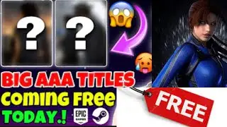 Claim This 40$ Lifetime Free Game ASAP😱 + TOMB RAIDER FREE