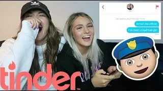 BEST FRIEND TINDER SWAP!