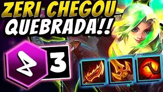 ZERI ⭐ ⭐ ⭐ COM FOGOLUMES VEIO MUITO QUEBRADO NO SET 13!!