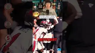 Do NOT Draft These 5 Players in 2024 Fantasy Football Drafts