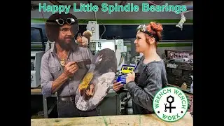 How The Heck Do I Change Out My R8 Spindle When Bearings Go Bad? How Do I Swap Out My Pulley Belt?