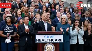 LIVE: Hakeem Jeffries, Democrats Address Day 28 of Government Shutdown | Washington Briefing | AC15