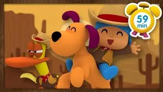 💰 POCOYO ITALIANO - Cowboy Pocoyo [59 min] | VIDEO e CARTONI ANIMATI per bambini