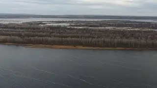 В ноябре со спиннингом. Сильный ветер не помеха.