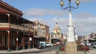 Fare ye well Glen Innes; composed and performed by Paul Anderson.
