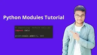 Python Modules Tutorial 