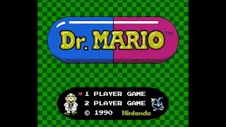 Dr.  Mario - (NES) - Full Playthrough