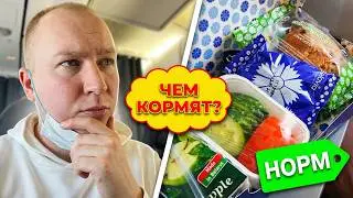No tea or coffee! What and how they feed on a Belavia plane on a flight to Hurghada, meals on board