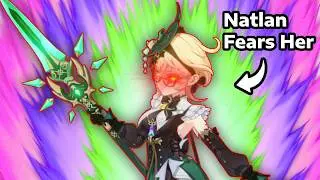 Emilie Unleashes Her Full Power!