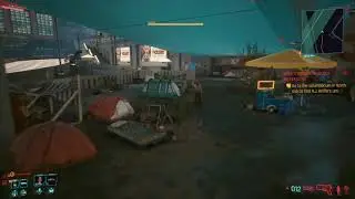 Cyberpunk 2077--MOLODETS BioHaz Grenade and crunch specs location