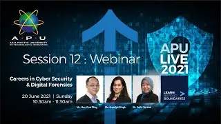 Webinar - Careers in Cyber Security & Digital Forensics