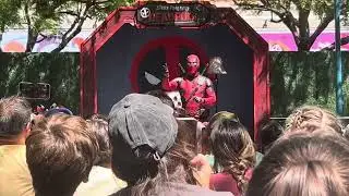 Story time with Deadpool