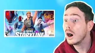 Reacting To Top5Gaming's Fortnite's Entire STORYLINE In 10 Minutes