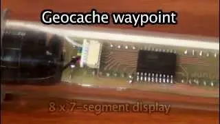 8x7-segment display