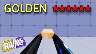 GETTING MY FIRST GOLD SKIN!! (Roblox Rivals)