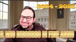 il mio discorso di fine anno