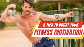 🏋️‍♂️ Boost Your Fitness Motivation: 5 Simple Tips 🏋️‍♀️