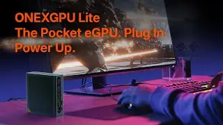 Your Laptop Needs This Pocket-Sized Graphics Card - ONEXGPU Lite 