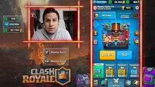 Overlay Clash Royale Template