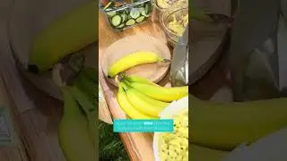 Geschmolzene ChoViva mit Banane 🍌🤤