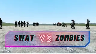 Zombies Vs Swat (Gmod)