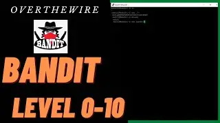 OverTheWire Bandit Walkthrough - Level 0 - 10