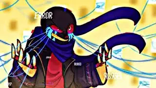 Underverse Error Sans Twixtor. Part 2.