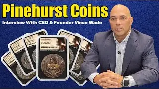 Interview & Visit with a Major Bullion Dealer: Vince Wade, CEO of Pinehurst Coins! #silver #gold