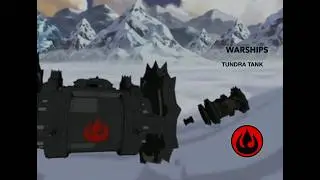 War Machines EP4: Fire Nation Tundra Tank