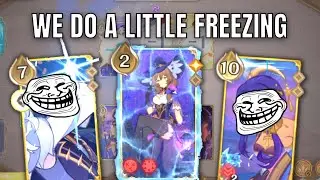 Real Goofy Freeze Deck | Genshin Impact TCG