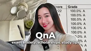 LIVESTREAM: Overcoming exam anxiety, Procrastination, Scholarships, & Motivation