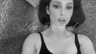 BANKS  - Love Is Unkind (Official Lyric Video)