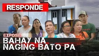 Bahay na, naging bato pa! | RESPONDE