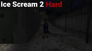 Прохождение Мороженщика 2 на Харде | Ice Scream 2