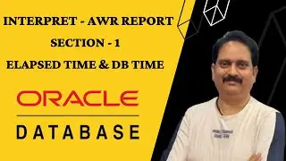 Interpret AWR - Section 1 | Oracle Database in Hindi |Urdu