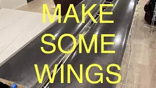 How-to Vacuum Bag a Wing