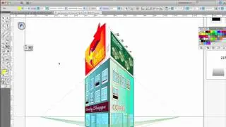 Adobe Illustrator CS5-Perspective Drawing