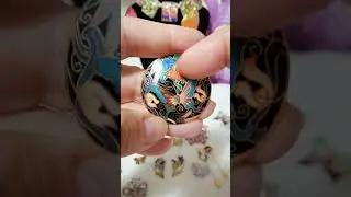 Винтажная бижутерия: Бабочки летают, бабочки...