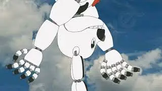 [Dc2/fnaf/OC] Test my oc in Dc2