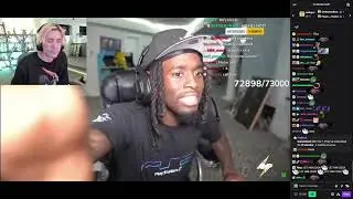 xQc cslls out Kai Cenat being too short to play soccer