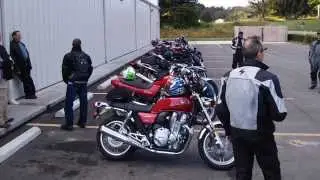 Ohio Riders, Part of the Fall Epic Ride - 2015.