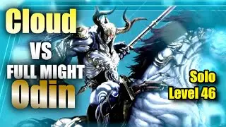 Solo Cloud vs FULL MIGHT Odin | Final Fantasy 7 Rebirth