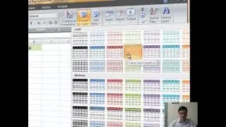 Using Excel to calculate Regression Equation